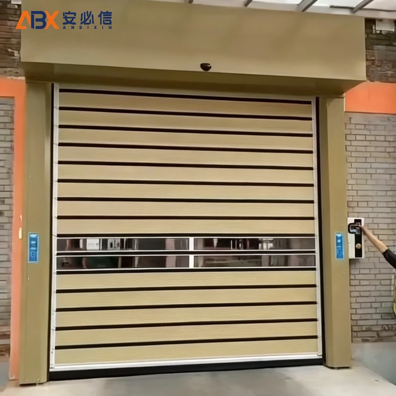 文山壮族苗族PVC高速门